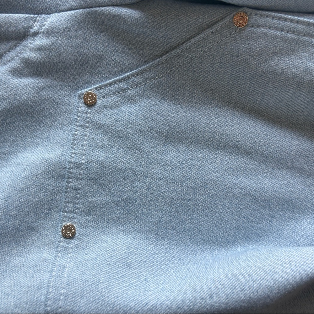 Sandro Light Blue High-Rise Women Jeans - Picture 3 of 7